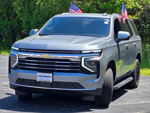 Certified 2025 Chevrolet Tahoe LT AWD/4WD image 5