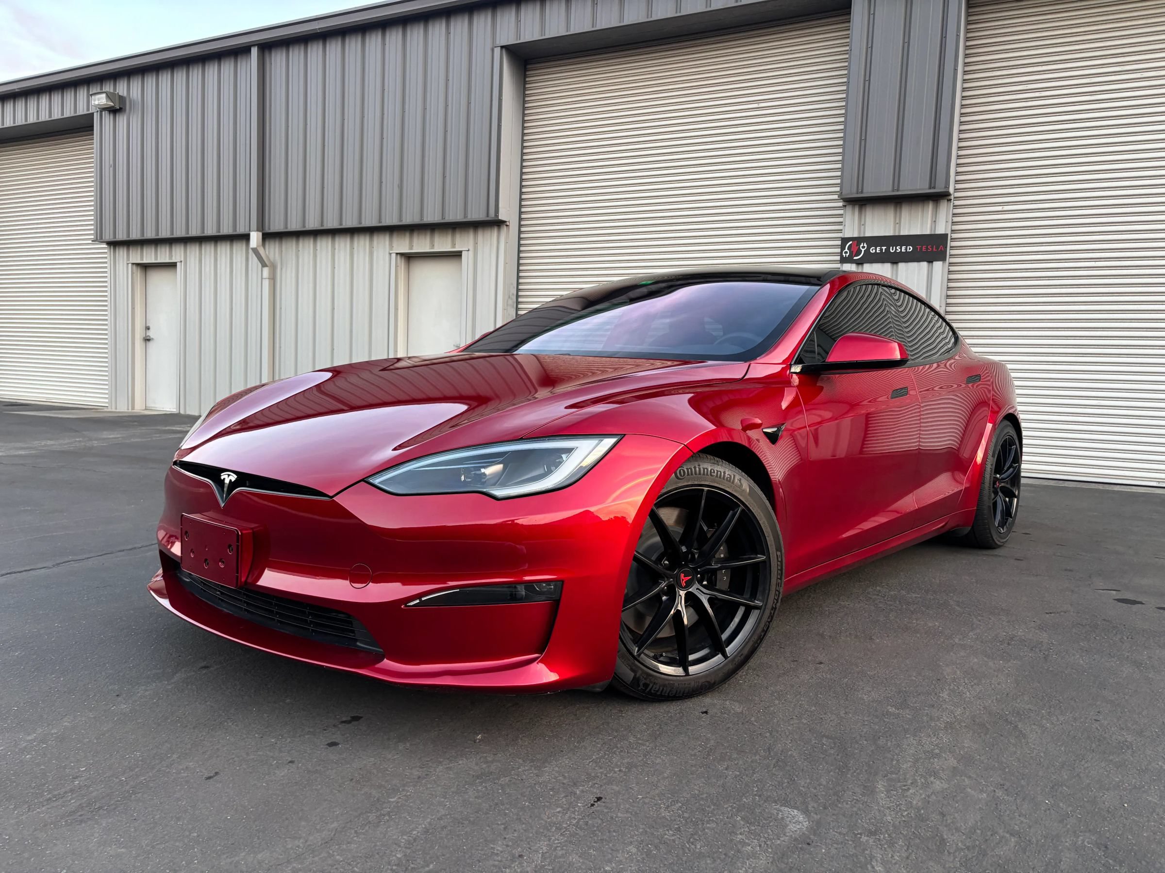 Used 2023 Tesla Model S Standard Range AWD/4WD image 5
