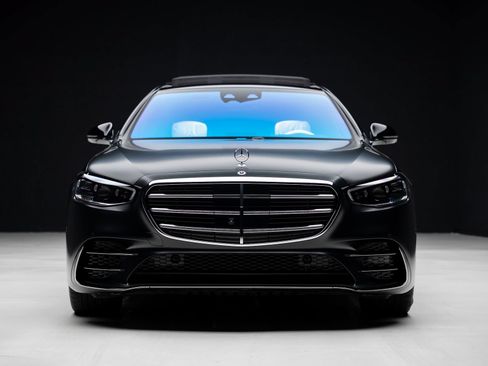 Used 2024 Mercedes-Benz S 580 4MATIC Sedan image 8