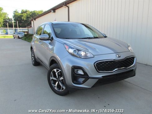 Used 2020 Kia Sportage LX w/ LX Popular Package AWD/4WD image 7