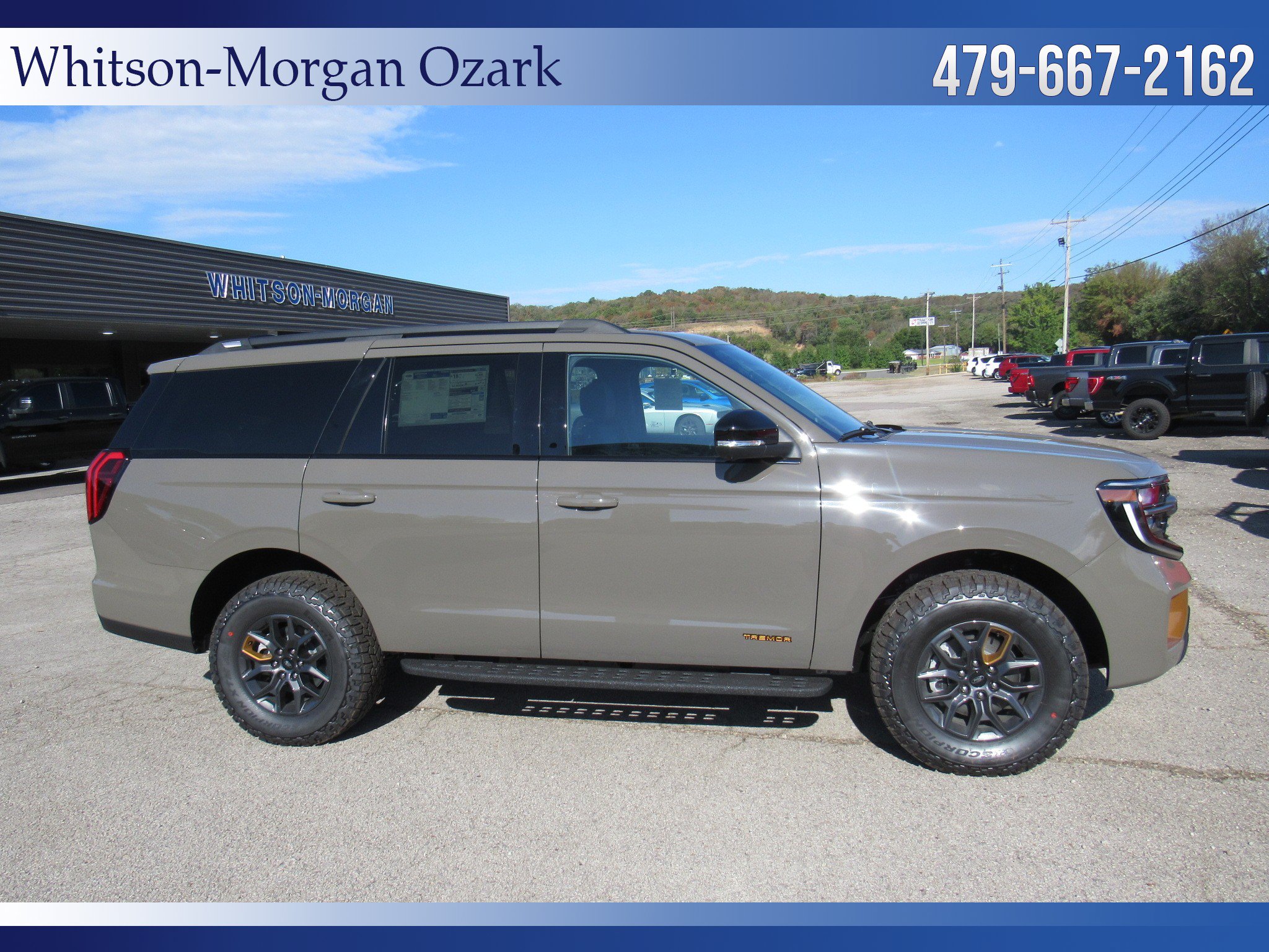 New 2027 Ford Expedition Tremor AWD/4WD image 21