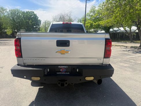 Used 2015 Chevrolet Silverado 2500 LTZ w/ Duramax Plus Package AWD/4WD image 6