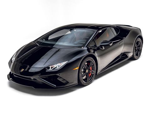 Used 2021 Lamborghini Huracan EVO RWD image 2