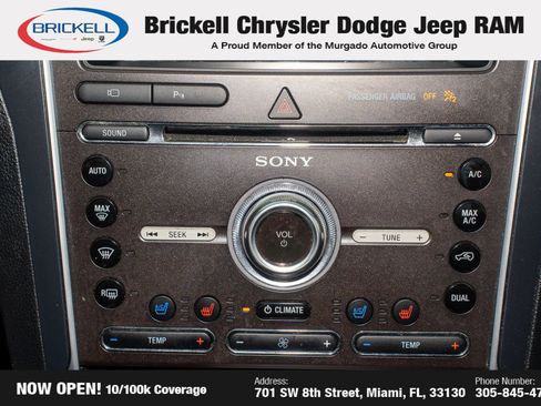 Used 2017 Ford Explorer Sport w/ Equipment Group 401A image 27