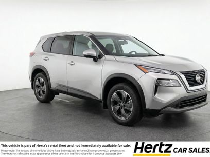Used 2025 Nissan Rogue SV