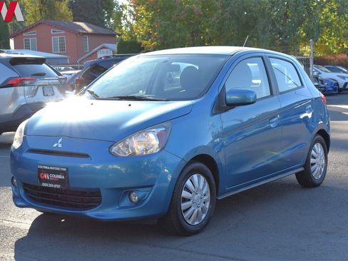 Used 2015 Mitsubishi Mirage DE image 8