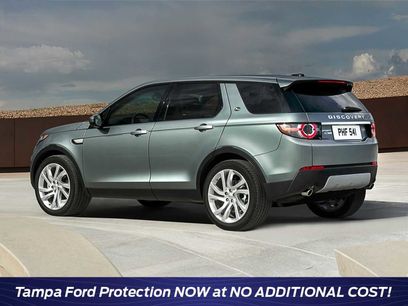 Used 2018 Land Rover Discovery Sport HSE Luxury