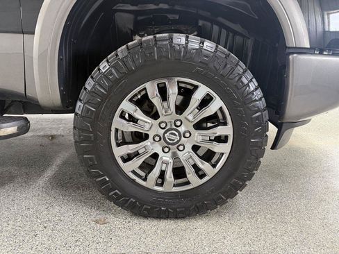 Used 2016 Nissan Titan Platinum Reserve AWD/4WD image 41