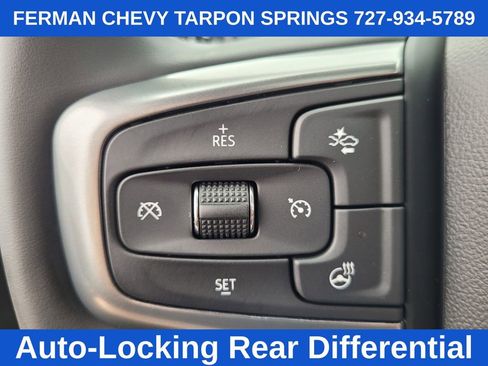 New 2026 Chevrolet Silverado 1500 LTZ w/ LTZ Premium Package image 33