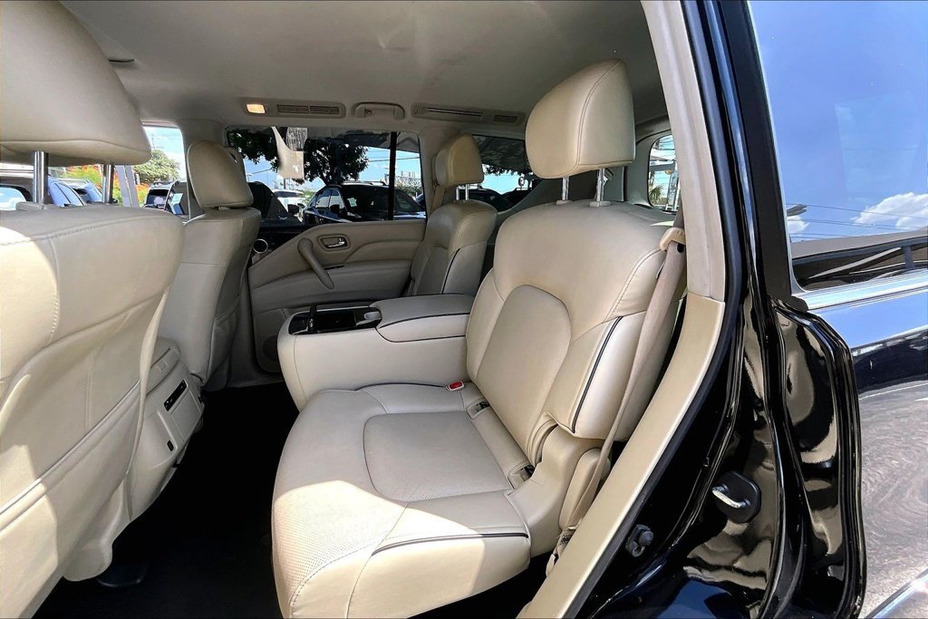 Used 2020 INFINITI QX80 Luxe w/ Cargo Package RWD image 35