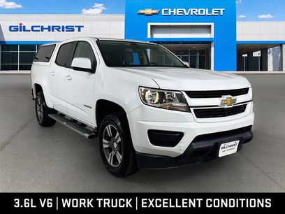 Used 2017 Chevrolet Colorado W/T w/ Custom Special Edition