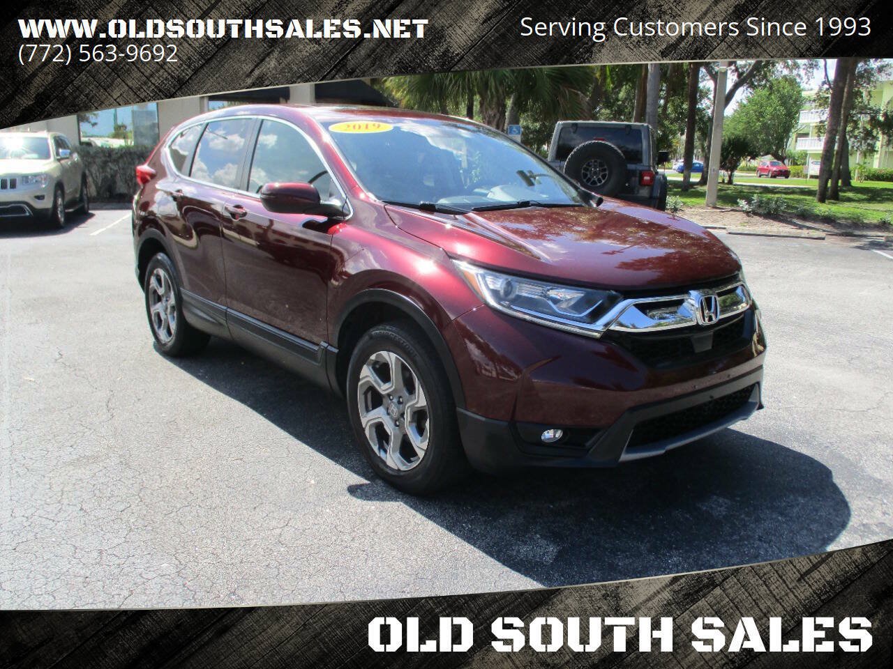 Used 2019 Honda CR-V EX image 1