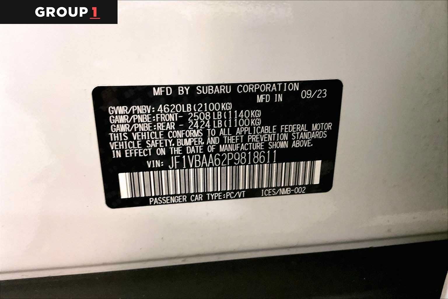 Used 2023 Subaru WRX AWD/4WD image 36
