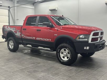 Used 2016 RAM 2500 Power Wagon w/ Luxury Group