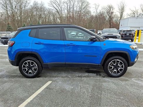 Certified 2024 Jeep Compass Trailhawk w/ Trailhawk Elite Group image 26