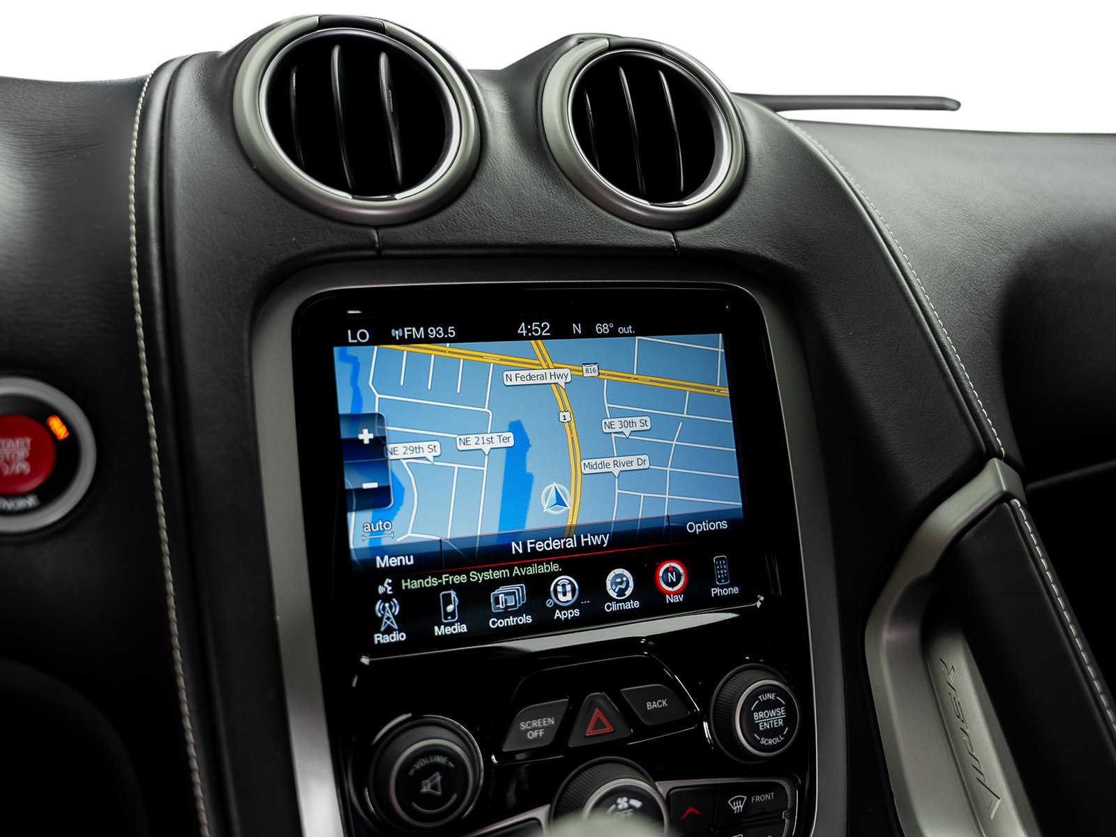 Used 2013 SRT Viper GTS w/ GTS Laguna Interior Pkg RWD image 42