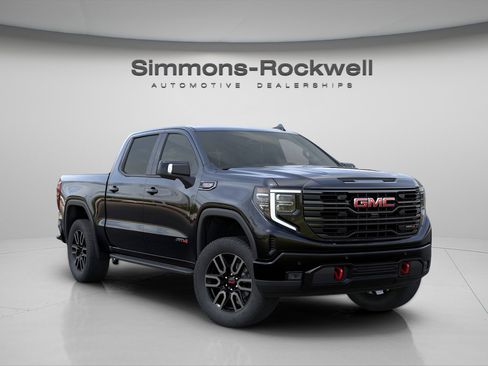 New 2026 GMC Sierra 1500 AT4 w/ AT4 Premium Package AWD/4WD image 4