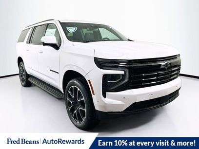 New 2026 Chevrolet Suburban RST