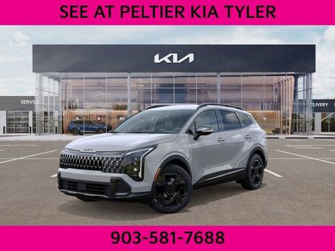 New 2026 Kia Sportage X-Line image 1