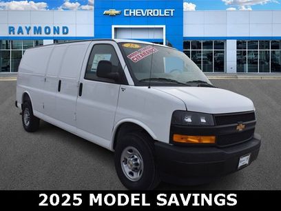 New 2025 Chevrolet Express 2500 Work Van