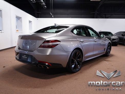 Used 2023 Genesis G70 2.0T w/ Sport Prestige Package image 7