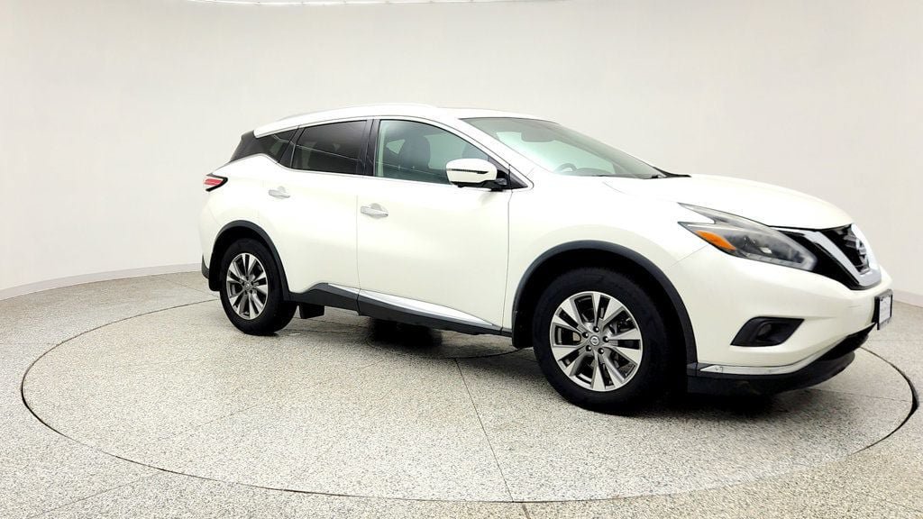 Used 2018 Nissan Murano SL AWD/4WD image 3