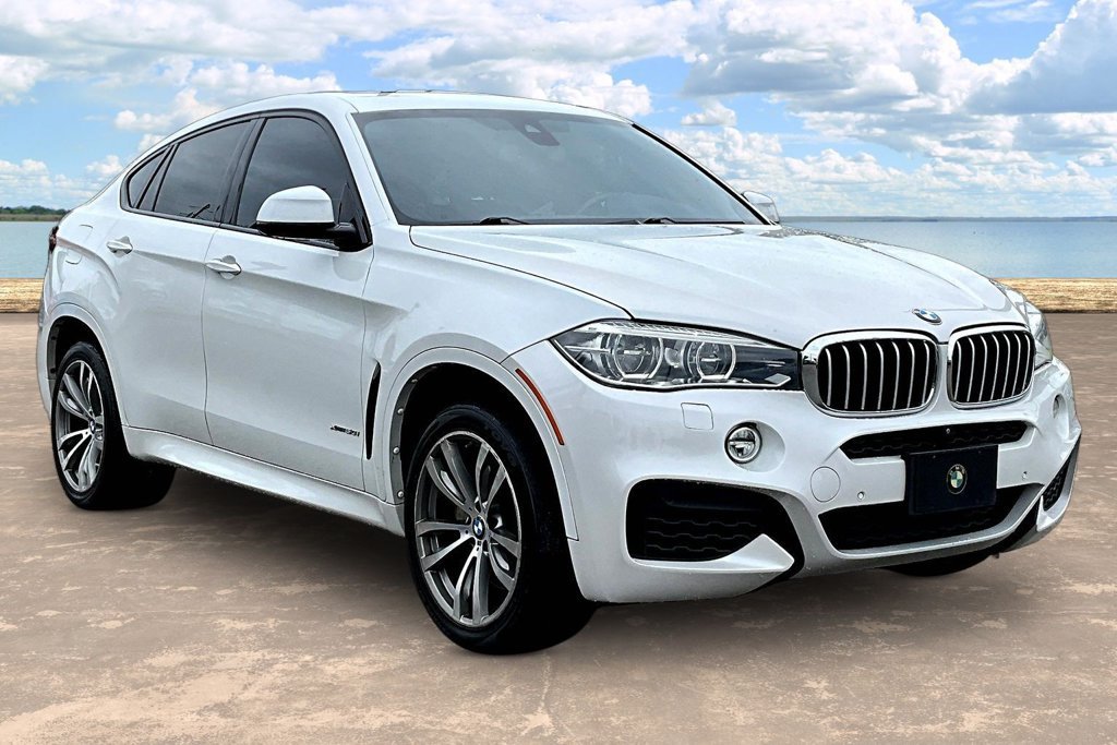 Used 2016 BMW X6 xDrive50i AWD/4WD image 3