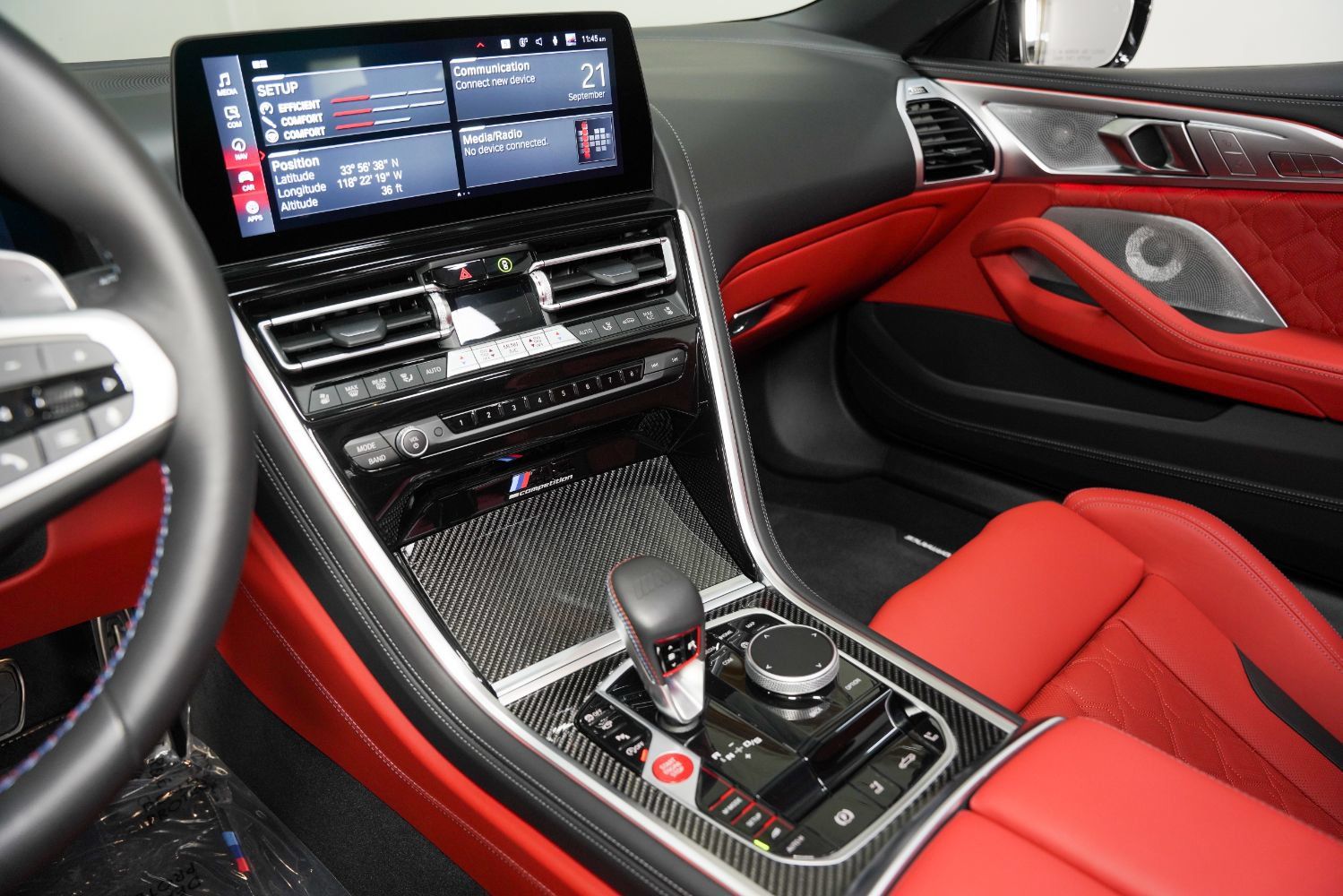 Used 2025 BMW M8 Competition w/ M Carbon Exterior Package AWD/4WD image 45