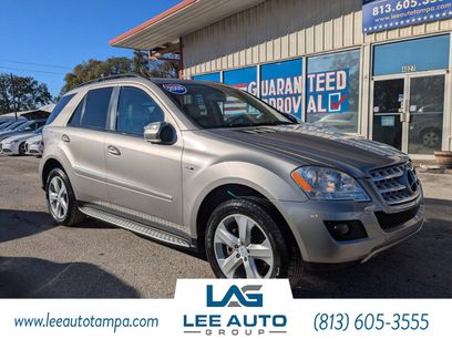Used 2009 Mercedes-Benz ML 320 BlueTEC 4MATIC