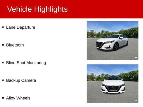 Used 2021 Nissan Sentra SV FWD image 2