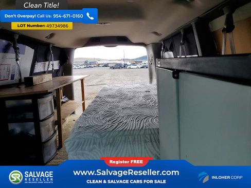 Used 2015 Chevrolet Express 3500 LT w/ LT Preferred Equipment Group RWD image 13