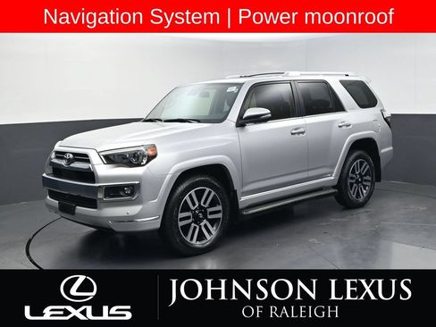 Used 2022 Toyota 4Runner Limited AWD/4WD image 1