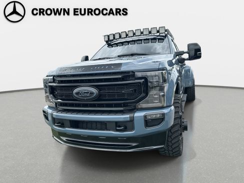 Used 2020 Ford F350 Lariat w/ Lariat Ultimate Package image 8