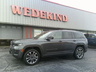 Used 2022 Jeep Grand Cherokee Overland w/ Luxury Tech Group IV
