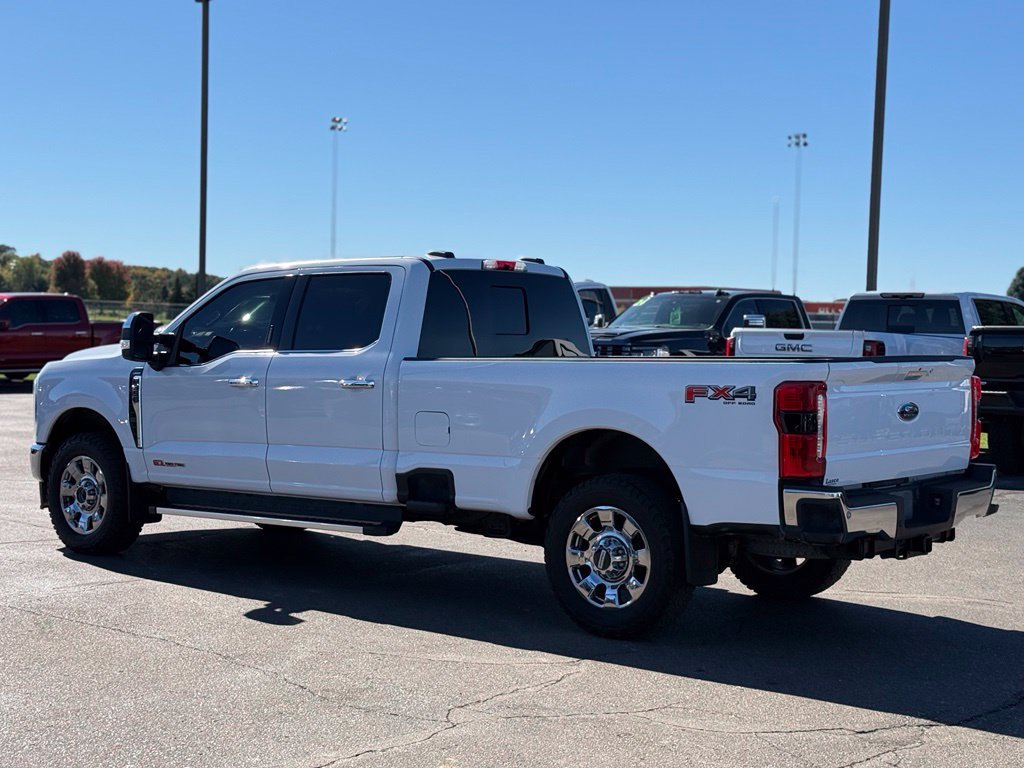 Used 2024 Ford F350 Lariat w/ Chrome Package AWD/4WD image 39