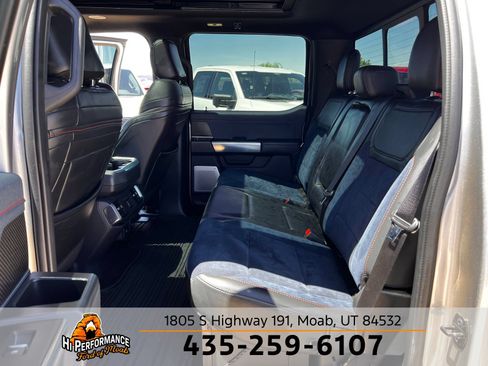 Used 2022 Ford F150 Raptor w/ Equipment Group 801A High AWD/4WD image 60