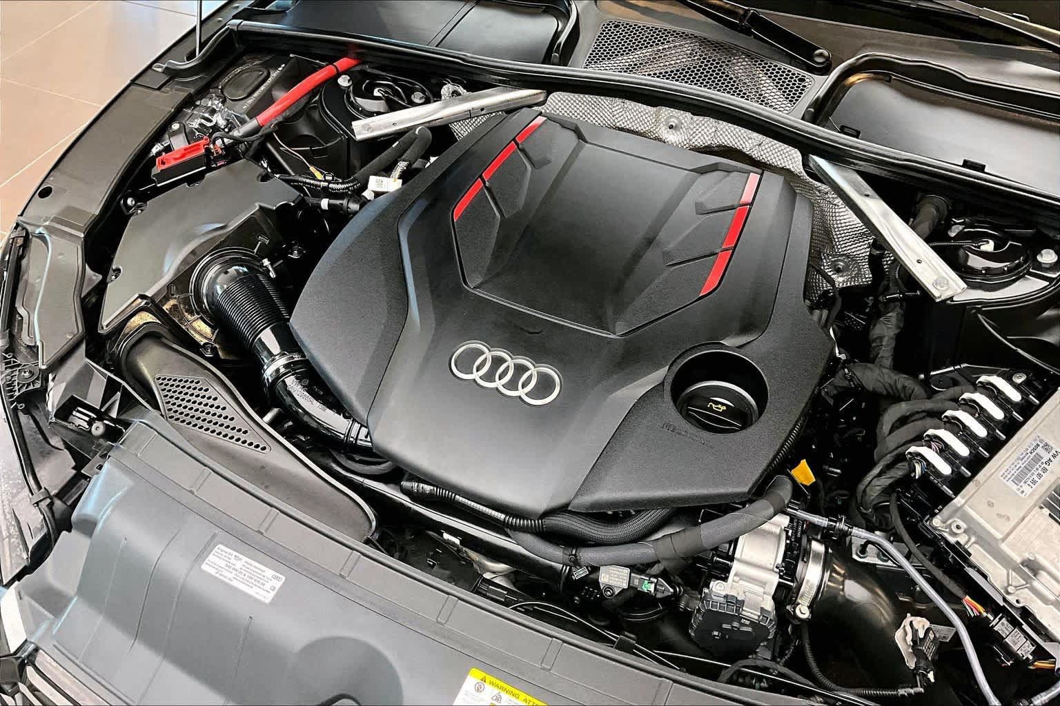 Used 2021 Audi S5 Premium Plus w/ Premium Plus Package AWD/4WD image 30