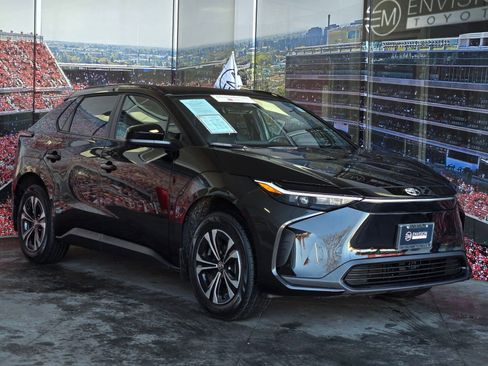 Certified 2024 Toyota bZ4X XLE image 1