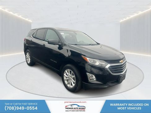 Used 2018 Chevrolet Equinox LT AWD/4WD image 3