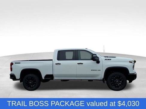 New 2026 Chevrolet Silverado 2500 LT w/ Trail Boss Package image 2