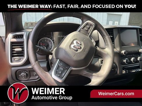Used 2024 RAM 2500 Big Horn w/ Towing Technology Group AWD/4WD image 16