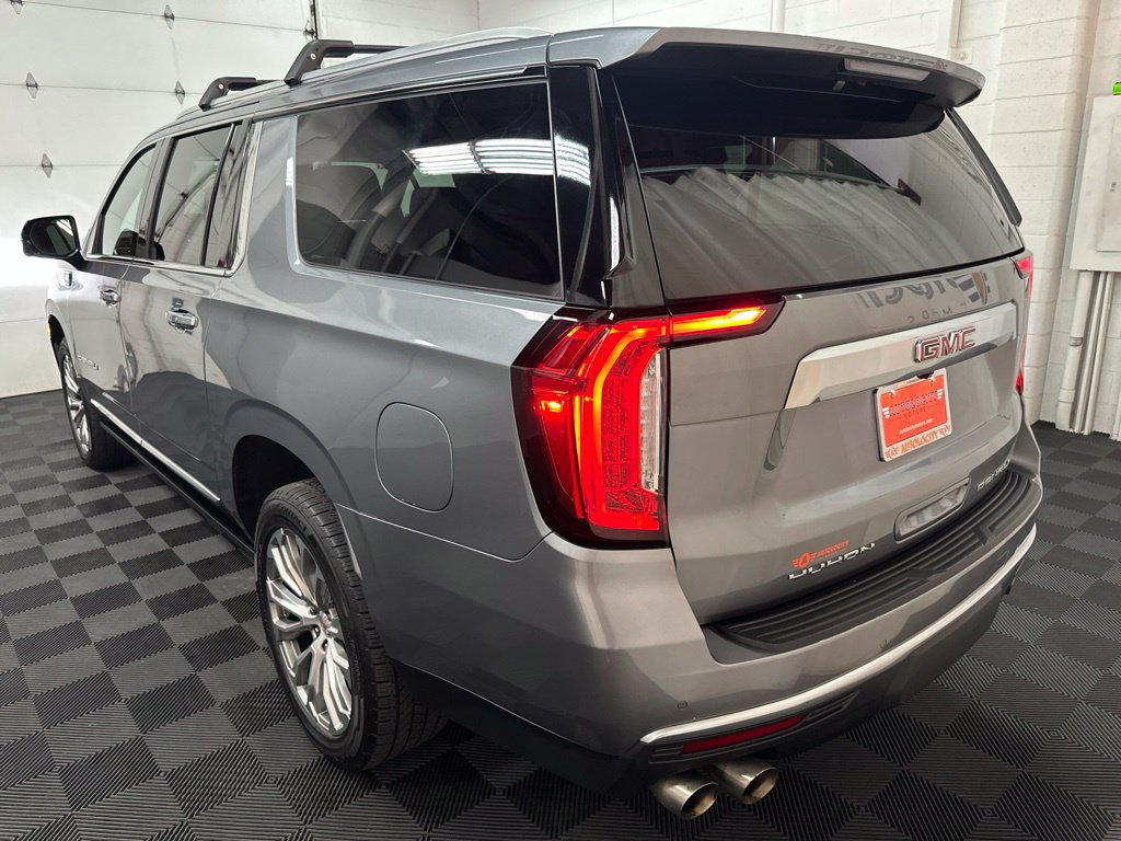 Used 2022 GMC Yukon XL Denali w/ Max Trailering Package AWD/4WD image 7