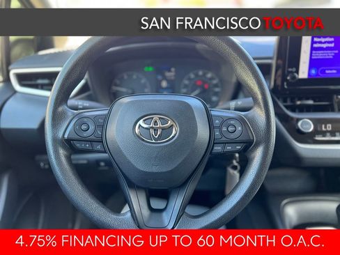 Used 2023 Toyota Corolla LE w/ Carpet Mat Package (TMS) image 29