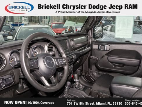 Used 2023 Jeep Wrangler Sport image 13