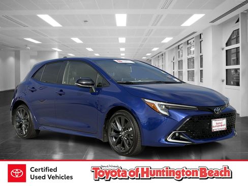 Certified 2026 Toyota Corolla XSE FWD image 1
