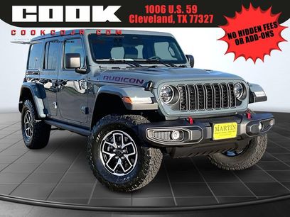 New 2026 Jeep Wrangler Rubicon