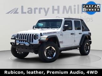 Used 2021 Jeep Wrangler Unlimited Rubicon AWD/4WD video 1