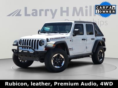Used 2021 Jeep Wrangler Unlimited Rubicon