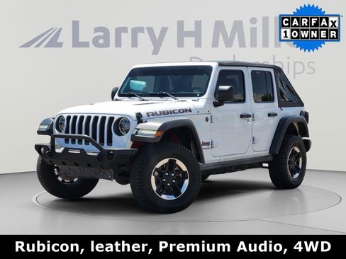 Used 2021 Jeep Wrangler Unlimited Rubicon AWD/4WD image 1