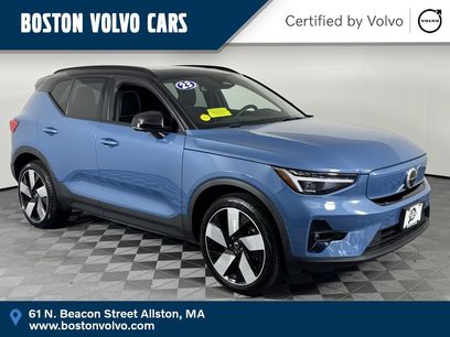 Certified 2023 Volvo XC40 Recharge Ultimate w/ Protection Package Premier